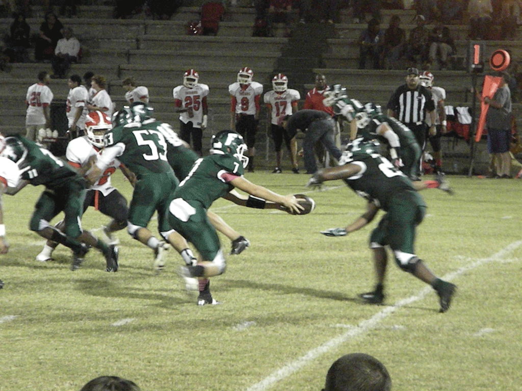 Flomaton High School Highlights Hurricanes Face Leroy Bears